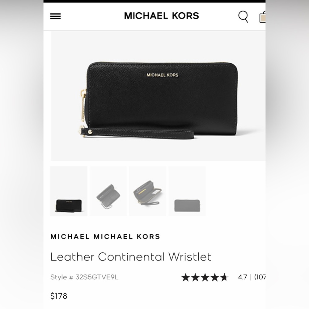Michael Kors wrist wallet - Picture 5 of 5